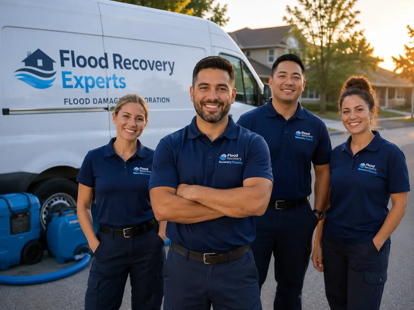 Flood Damage Cleanup company in San Lucas, CA